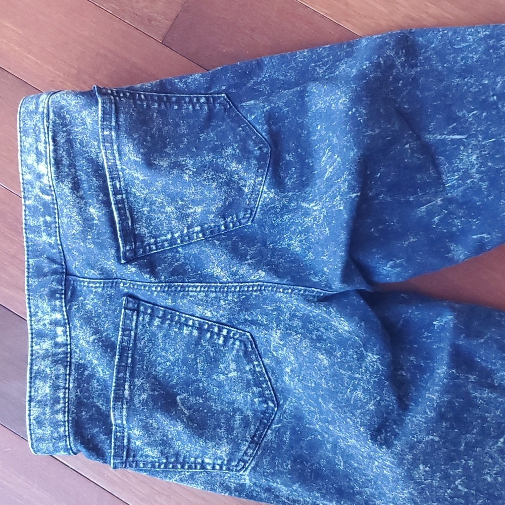 Topshop Joni acid wash denim size 26 - Picture 5 of 5